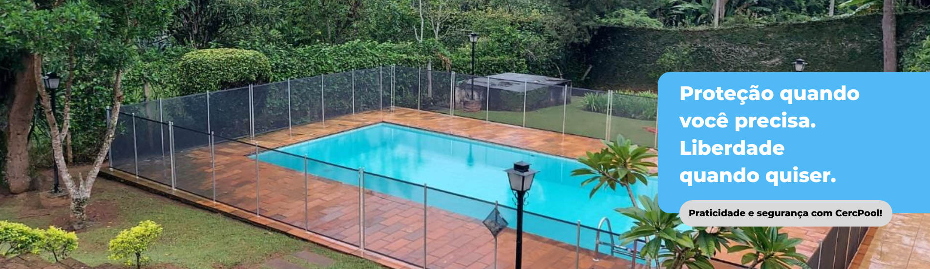 Travas de Segurança para Piscinas